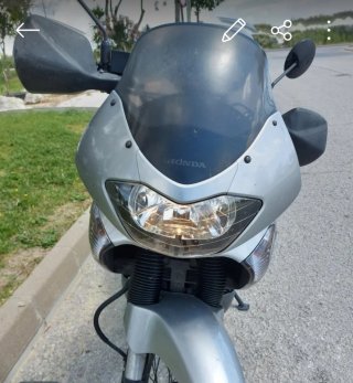 Honda Transalp XL 650V Plata