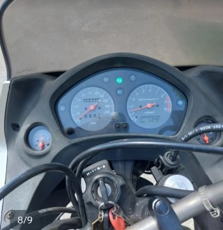 Honda Transalp XL 650V Plata