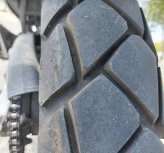 Honda Transalp XL 650V Plata