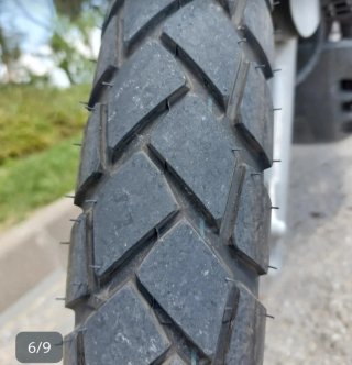 Honda Transalp XL 650V Plata
