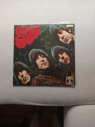 Vinilo The Beatles Rubber Soul
