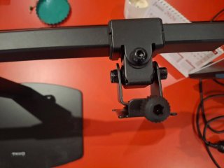 Soporte Doble Monitor TOOQ Negro sin estrenar