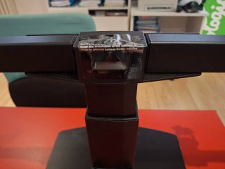 Soporte Doble Monitor TOOQ Negro sin estrenar