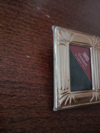 Portafoto in argento 7 x 5,5 cm