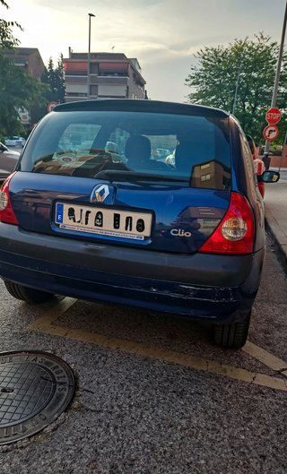 Renault Clio 1.5 dCi 100cv 2006/44mil KM