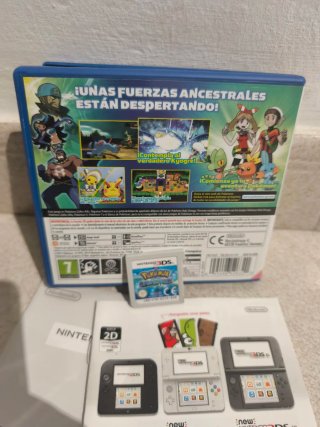 Pokémon Zafiro Alfa 3DS