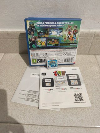 Pokémon Zafiro Alfa 3DS