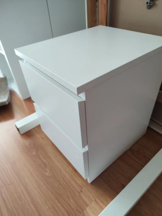 Cajonera Ikea Blanca