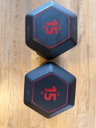Juego 2 Mancuernas 15 kg Corength
