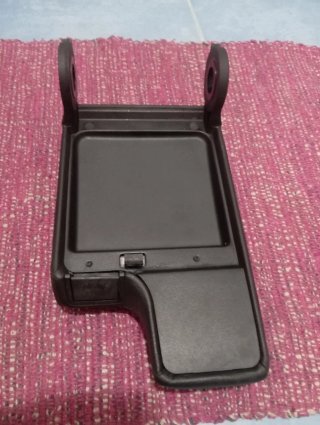 Tapa Reposabrazos BMW E46 Negra