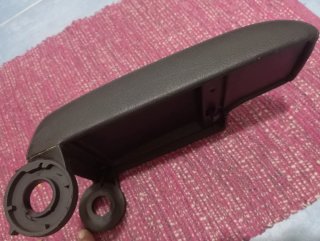 Tapa Reposabrazos BMW E46 Negra
