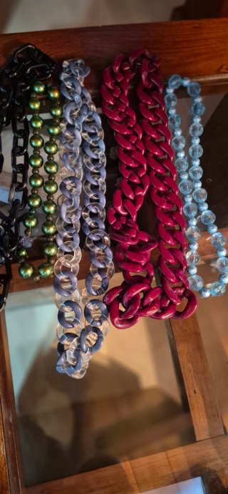 Conjunto 6 Collares Vintage