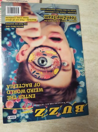 Libro inglese think big 2 scuola media.