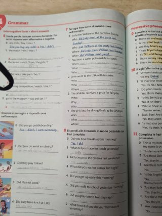 Libro inglese think big 2 scuola media.