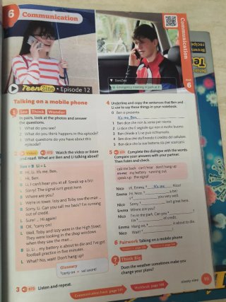 Libro inglese think big 2 scuola media.