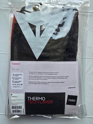 Camiseta Térmica Dainese Thermo LS Talla L