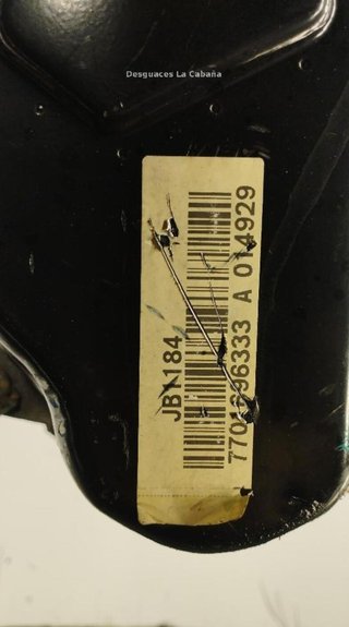 Renault jb1184 caja cambios clio ii bb cb 23347137