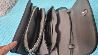 Bolso Parfois estampado floral rosa