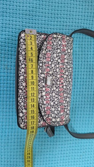 Bolso Parfois estampado floral rosa