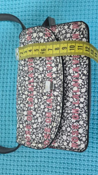 Bolso Parfois estampado floral rosa