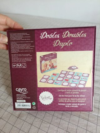 Dobles Duplo Juego de Memoria Cayro