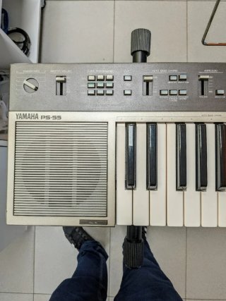 Teclado Yamaha PS-55