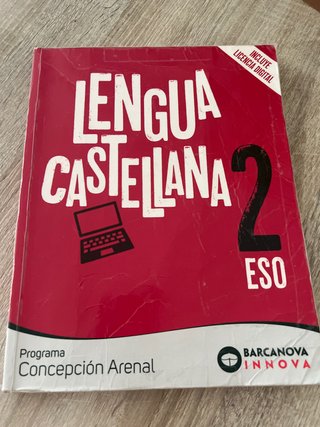 Lengua Castellana, 2 ESO