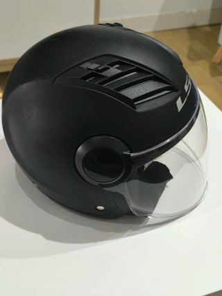 Casco Jet Moto LS2 Talla M