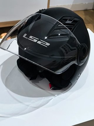 Casco Jet Moto LS2 Talla M