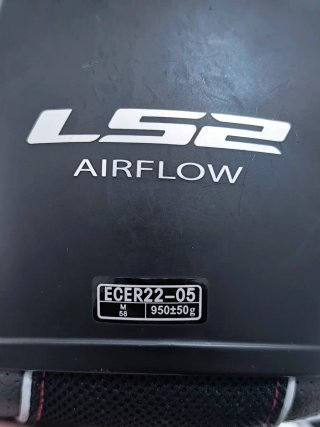 Casco Jet Moto LS2 Talla M