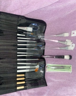 Set de Pinceles de Maquillaje Profesional