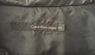Plumífero Calvin Klein Negro Acolchado