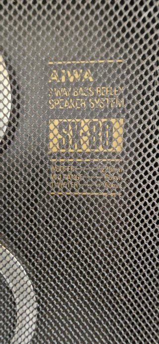 Altavoces AIWA SK-80