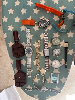 Lott di orologi per donatori