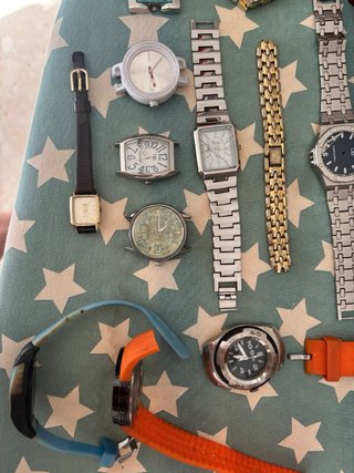 Lott di orologi per donatori