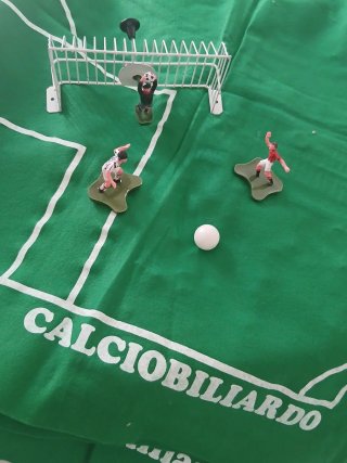 Calcio Biliardo Vintage 70'