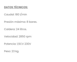 Compresor de aire