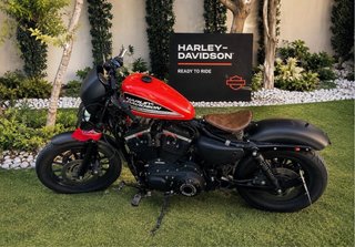 Harley Davidson 883R 2007 Inyección