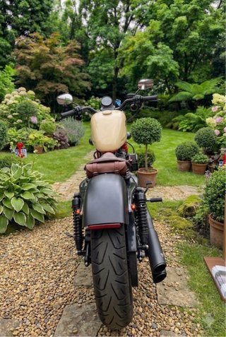 Harley Davidson 883R 2007 Inyección