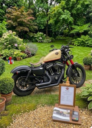 Harley Davidson 883R 2007 Inyección