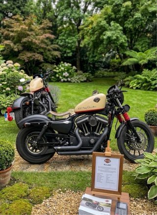 Harley Davidson 883R 2007 Inyección