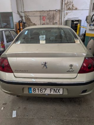 Peugeot 407 2007