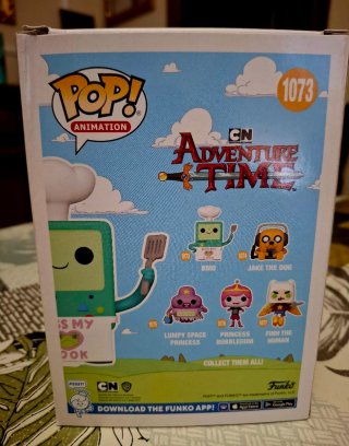 Funko Pop! BMO 1073 Adventure Time