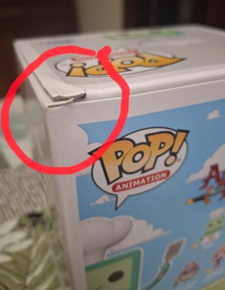 Funko Pop! BMO 1073 Adventure Time