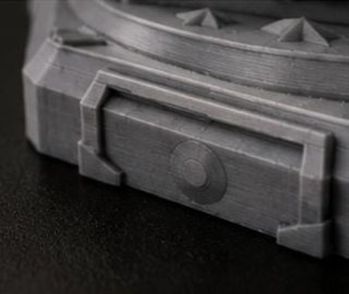 Soporte para mando PS5 inspirado en Helldivers