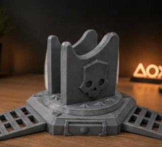 Soporte para mando PS5 inspirado en Helldivers