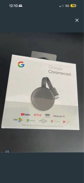 Google Chromecast 2da Generación