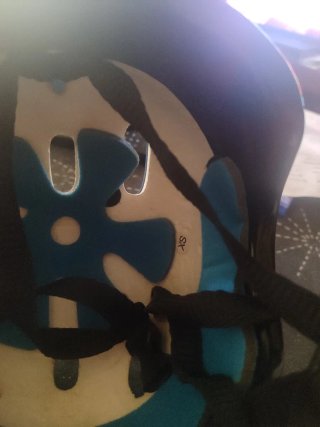 Casco infantil azul Step 51