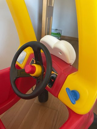 Coche Little Tikes Cozy Coupe Niños