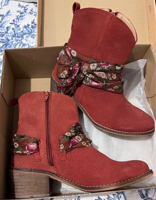 Botines Chika10 Mujer Talla 37